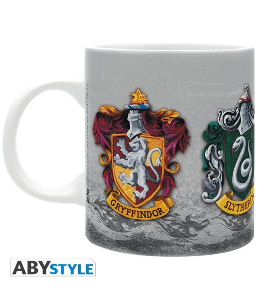 Harry Potter: The 4 Houses Mug