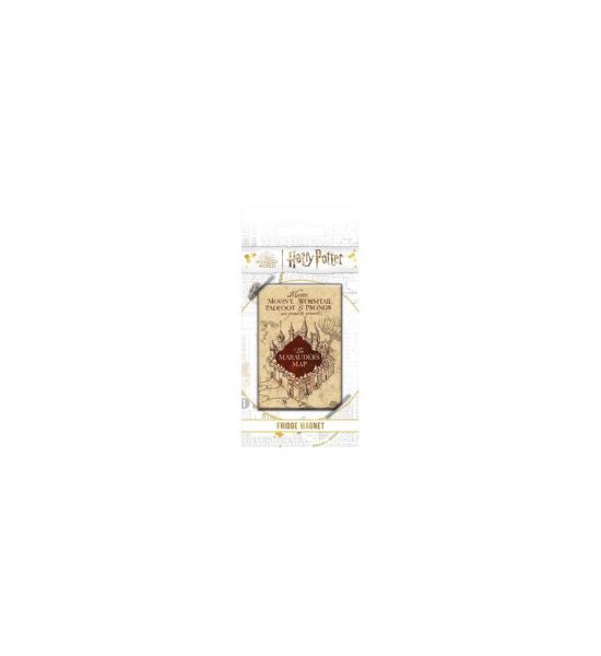 Harry Potter: The Marauder's Map Fridge Magnet Preorder