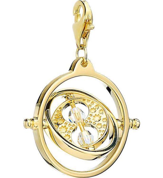 Harry Potter: Time Turner Charm (Gold Plated)