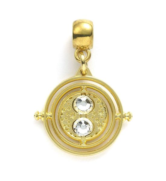 Harry Potter: Time Turner Slider Charm (Gold Plated) Preorder