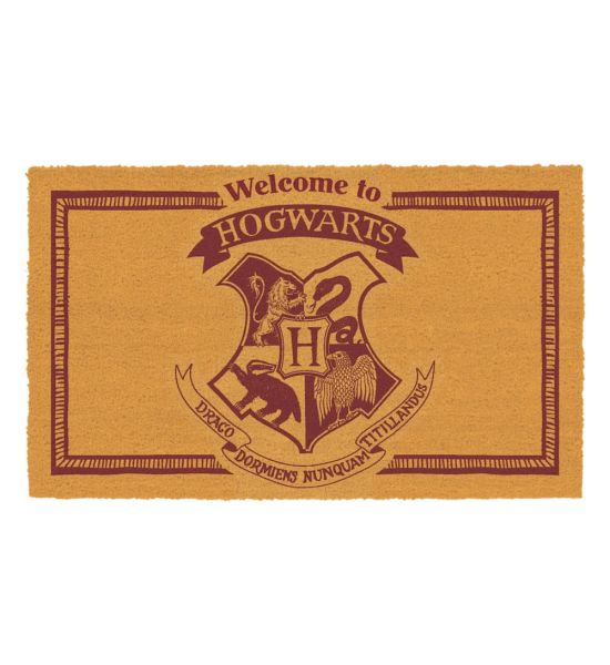 Harry Potter: Welcome to Hogwarts Doormat (40cm x 60cm) Preorder