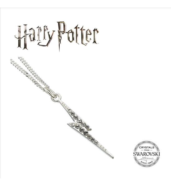 Harry Potter x Swarovski: Lightning Bolt Necklace & Charm