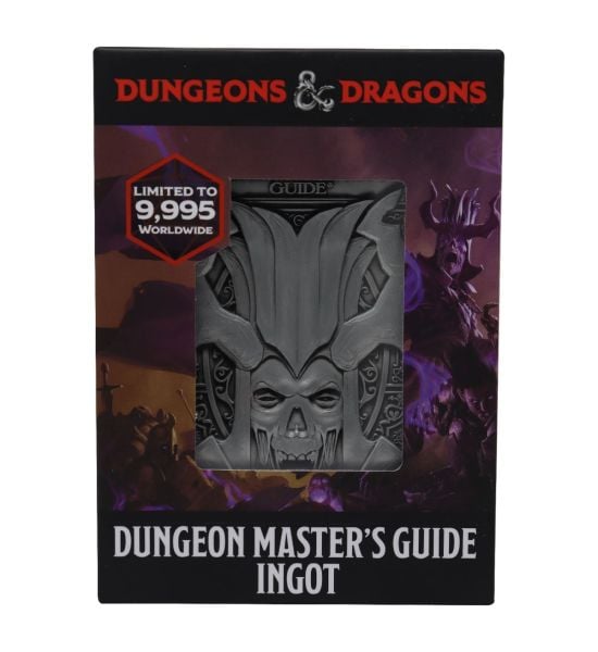 Dungeons & Dragons: Limited Edition Dungeon Master's Guide Ingot