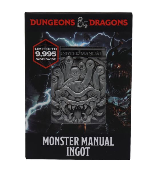 Dungeons & Dragons: Limited Edition Monster Manual Ingot Preorder