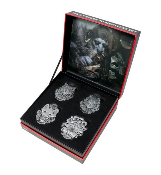 Dungeons & Dragons: Volo's Guide to Monsters Medallion Set