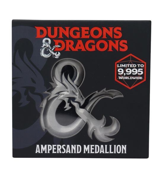 Dungeons & Dragons: Limited Edition Ampersand Medallion