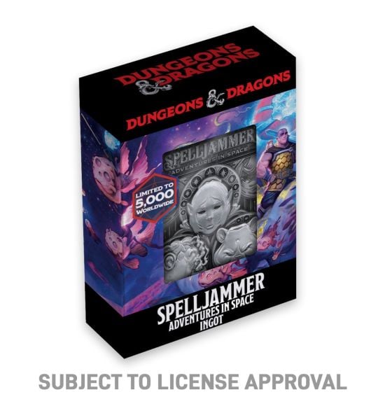 Dungeons & Dragons: Spelljammer - Adventures in Space Limited Edition Ingot Preorder