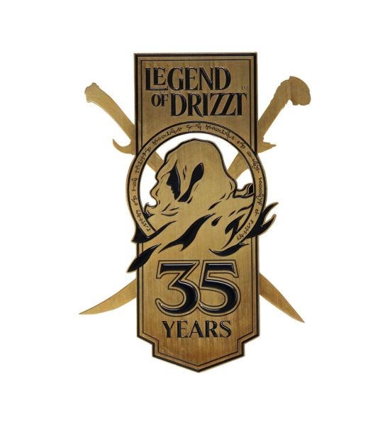 Dungeons & Dragons: Limited Edition Legend of Drizzt 35th Anniversary Ingot