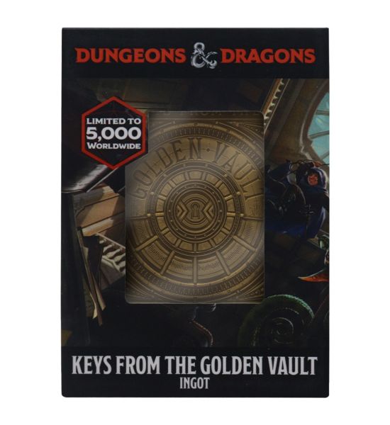 Dungeons and Dragons: Keys From The Golden Vault Limited Edition Ingot