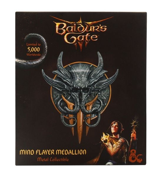 Dungeons & Dragons: Limited Edition Baldur's Gate 3 Medallion