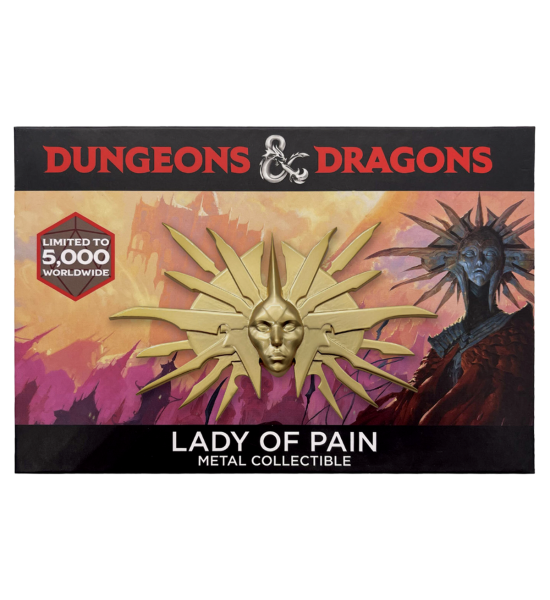 Dungeons & Dragons: Lady of Pain Limited Edition Medallion