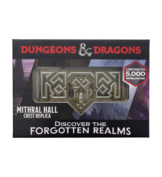 Dungeons & Dragons: Limited Edition Mithral Hall Ingot