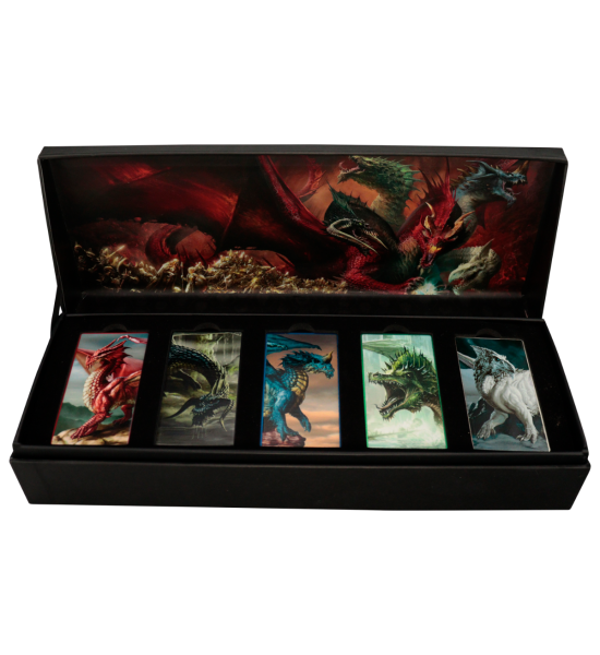 Dungeons & Dragons: Chromatic Dragons Ingot Set