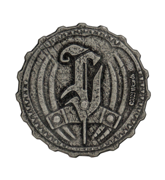 Dungeons & Dragons: Baldur's Gate 3 Collectible Soul Coin