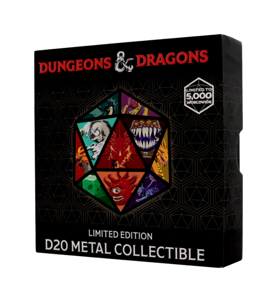 Dungeons & Dragons: D20 Medallion Preorder