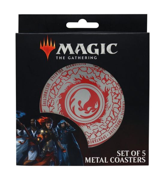 Magic The Gathering: Coaster Set