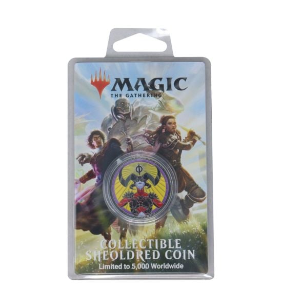 Magic The Gathering: Dominaria Limited Edition Collectible Coin