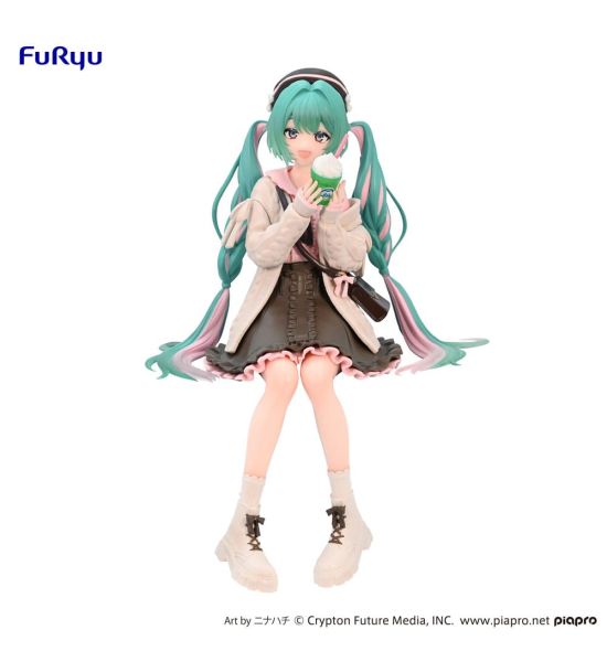 Hatsune Miku: Autumn Date Noodle Stopper PVC Statue (16cm)