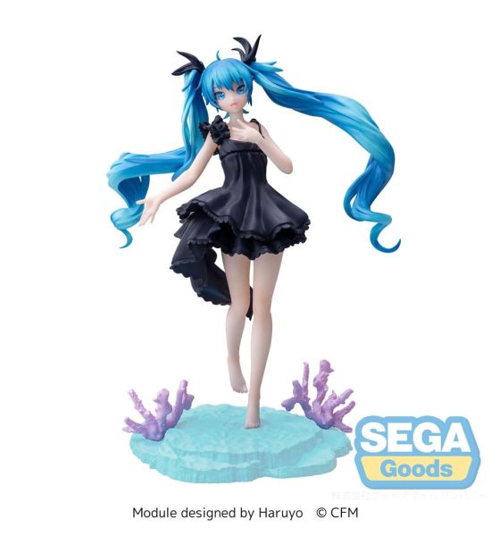 Hatsune Miku: Deep Sea Girl Luminasta PVC Statue (18cm)