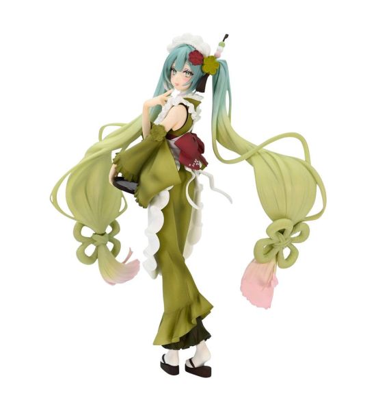 Hatsune Miku Exceed Creative: Hatsune Miku Matcha Green Tea Parfait Ver. PVC Statue (20cm)