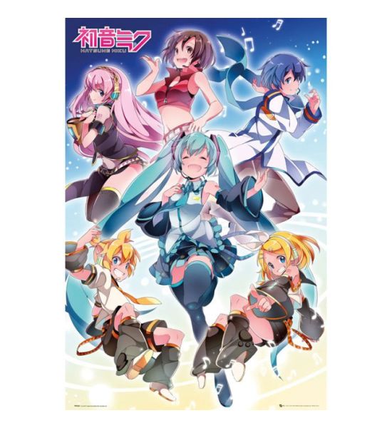 Hatsune Miku: Group Maxi Poster (91.5x61cm)