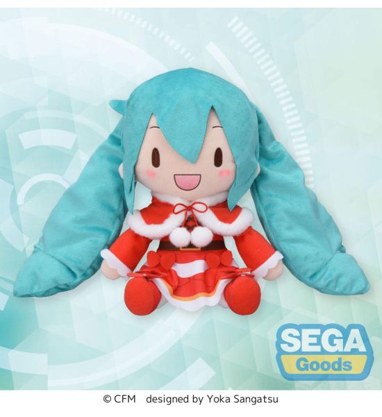 Hatsune Miku: Hatsune Miku Christmas 2024 Plush Figure (27cm) Preorder