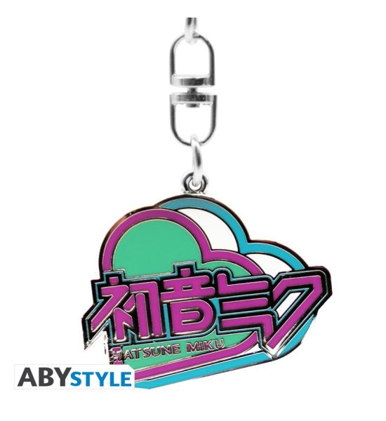 Hatsune Miku: Heart Metal Keychain