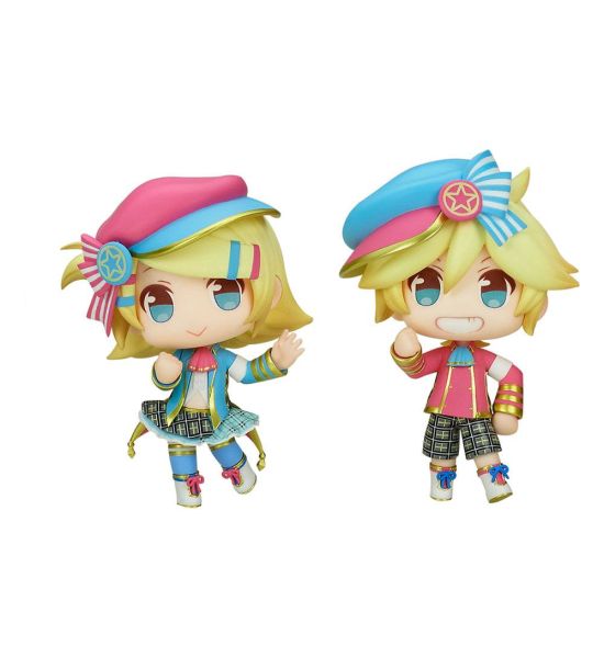 Hatsune Miku: Kagamine Rin & Kagamine Len PVC Statues (10cm)