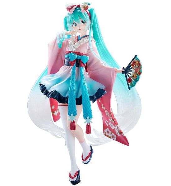 Hatsune Miku: Kimono Neo Tokyo Series Statue (22cm)