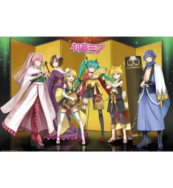 Hatsune Miku: Kuroshishi Unit Maxi Poster (91.5x61cm)