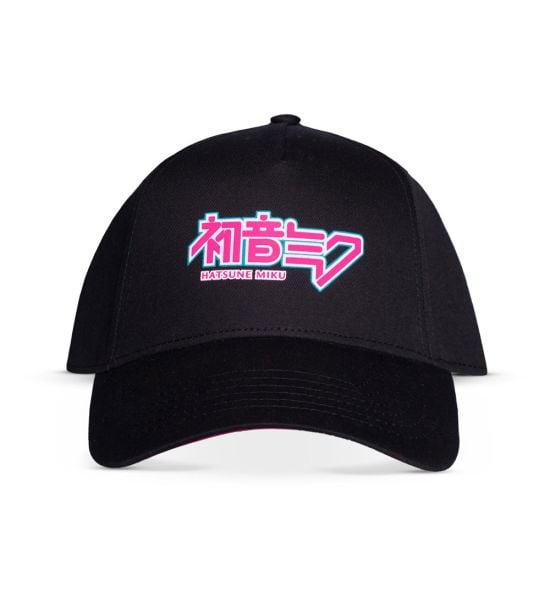 Hatsune Miku: Logo Curved Bill Cap Preorder