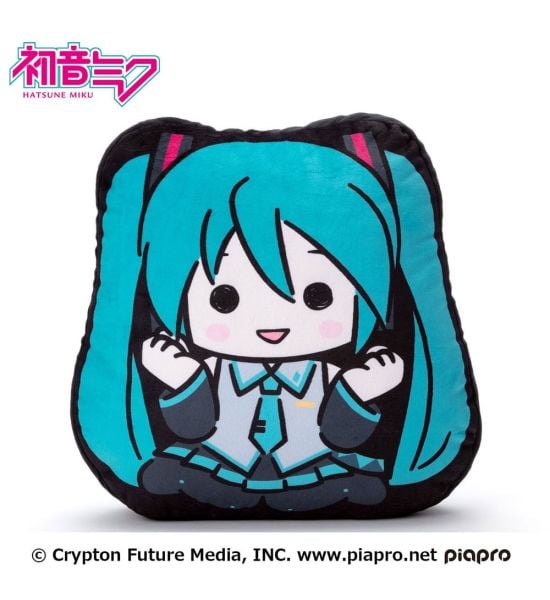 Hatsune Miku: Miku 2D Plush Figure (34cm)