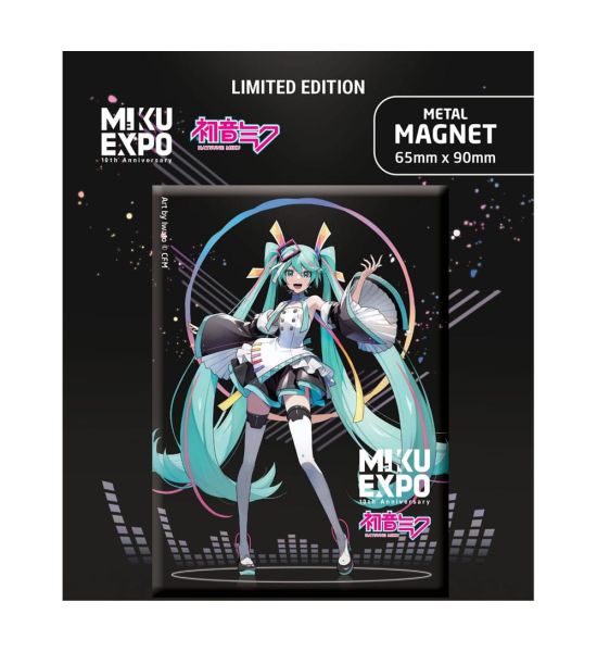 Hatsune Miku: Miku Expo 10th Anniversary Art by Iwato Fridge Magnet Ver. Limited Edition Preorder