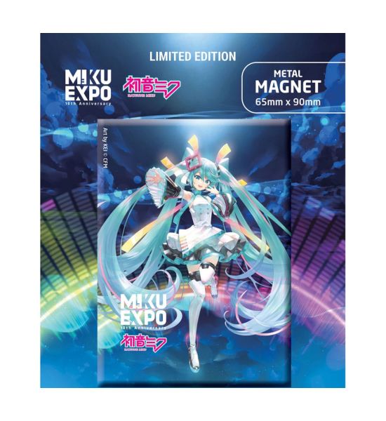 Hatsune Miku: Miku Expo 10th Anniversary Art by Kei Ver. Fridge Magnet (Limited Edition) Preorder