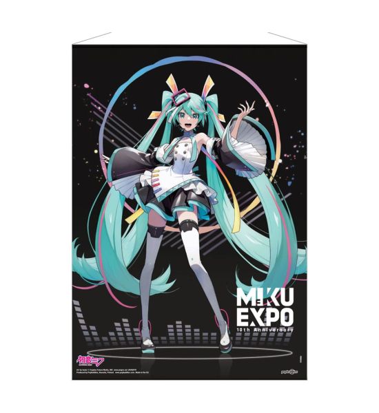 Hatsune Miku: Miku Expo 10th Anniversary Limited Edition Wallscroll (50x70cm) Preorder