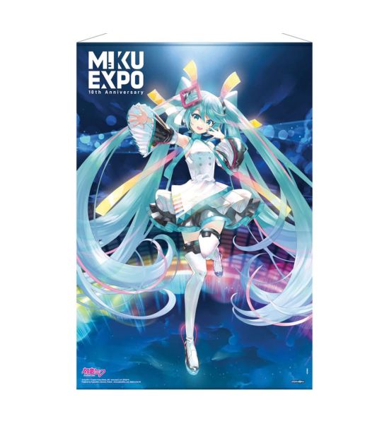 Hatsune Miku: Miku Expo 10th Anniversary Limited Edition Wallscroll (61cm x 91cm) Preorder