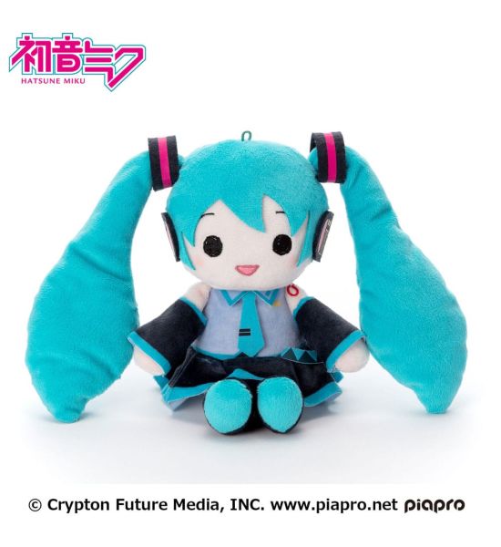 Hatsune Miku: Miku Hangingood Plush Figure (20cm)