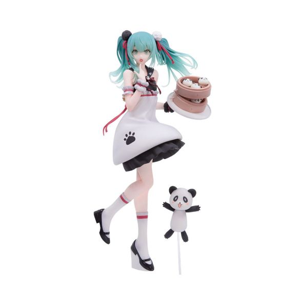 Hatsune Miku: Miku Panda Bun SPM PVC Statue (23cm)