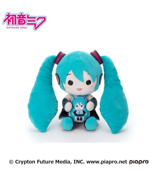 Hatsune Miku: Miku Plush Figure (22cm)