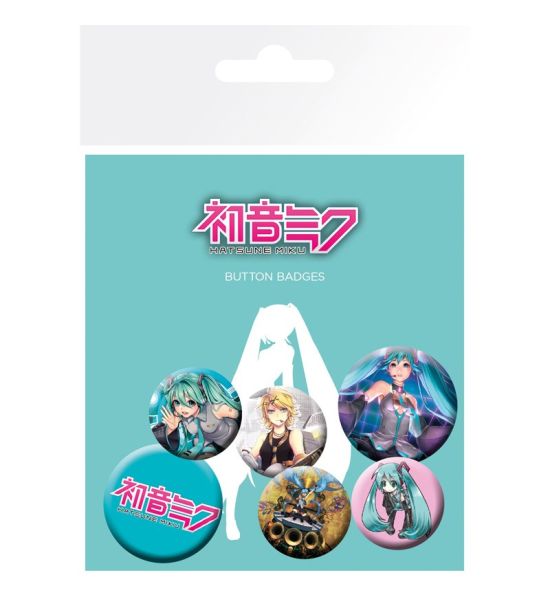 Hatsune Miku: Mix Badge Pack