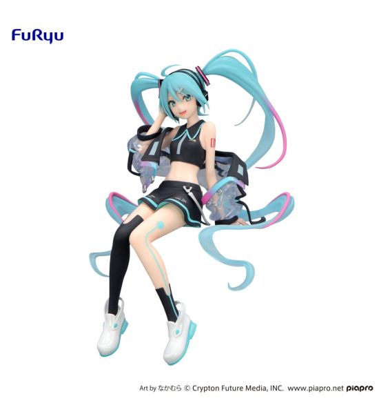 Hatsune Miku: Neon Cyber PVC Statue Noodle Stopper (16cm) Preorder