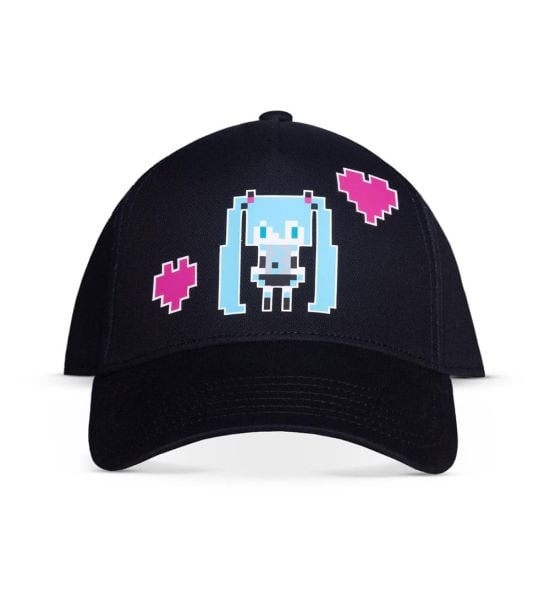 Hatsune Miku: Pixel Curved Bill Cap Preorder