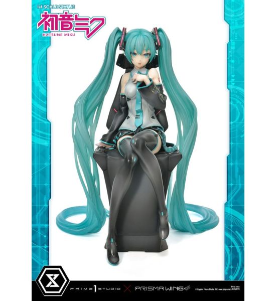 Hatsune Miku: Prisma Wing PVC Statue 1/4 (34cm)