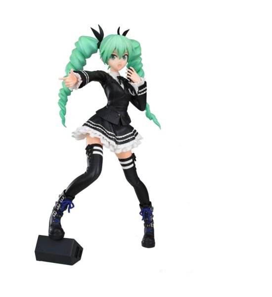 Hatsune Miku Project DIVA Arcade Future Tone: Hatsune Miku - Dark Angel SPM Statue (23cm) (re-run)