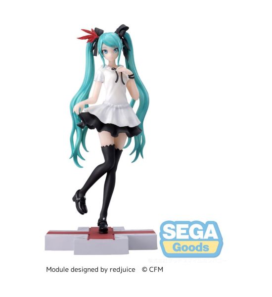 Hatsune Miku: Project DIVA MEGA39's Luminasta PVC Statue -Supreme- (18cm)