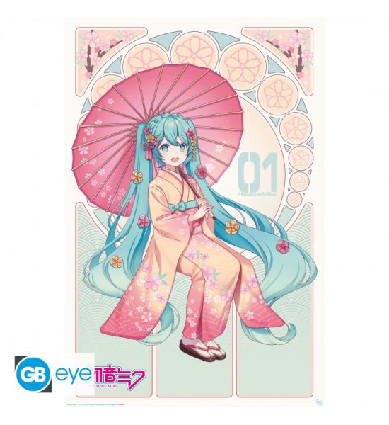 Hatsune Miku: Sakura Kimono Poster (91.5x61cm)