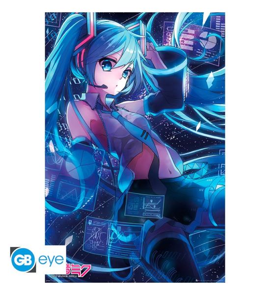 Hatsune Miku: Screen Poster (91.5x61cm)