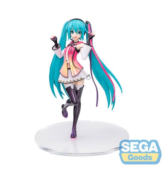 Hatsune Miku Series: Project DIVA MEGA39's Hatsune Miku - Star Voice Luminasta PVC Statue (18cm)