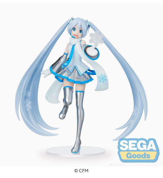 Hatsune Miku: Snow Miku Sky Town Ver. Luminasta PVC Statue (22cm)