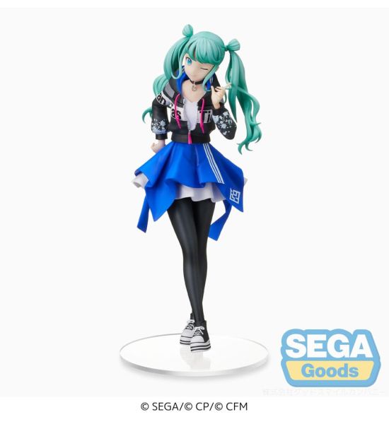 Hatsune Miku: Street Sekai Miku SPM PVC Statue (21cm)